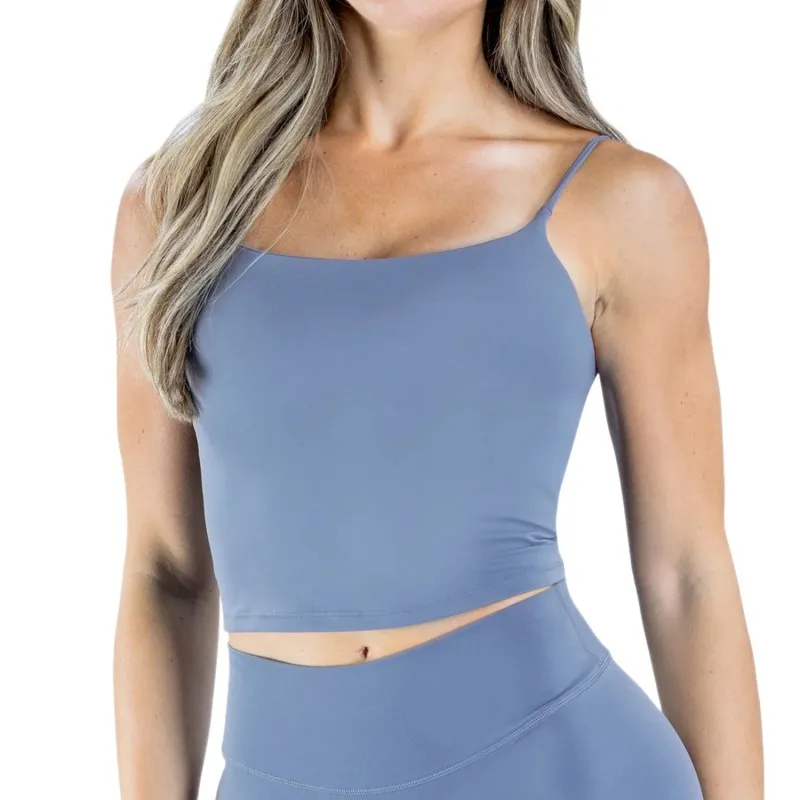 Breathable Lightweight Women's Racerback Singlet Yoga Fitness Tank Top FGBRXW3013