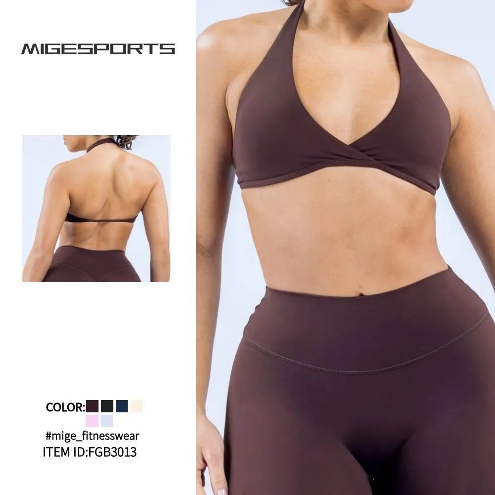 Women's High for Impact Workout for Yoga Gym Crop Top Sports Bra FGBRXW3013