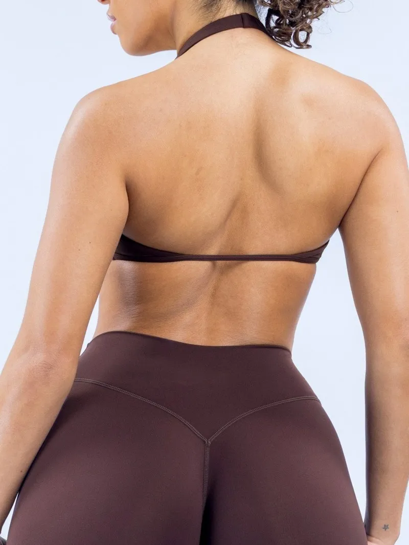 Women's High for Impact Workout for Yoga Gym Crop Top Sports Bra FGBRXW3013