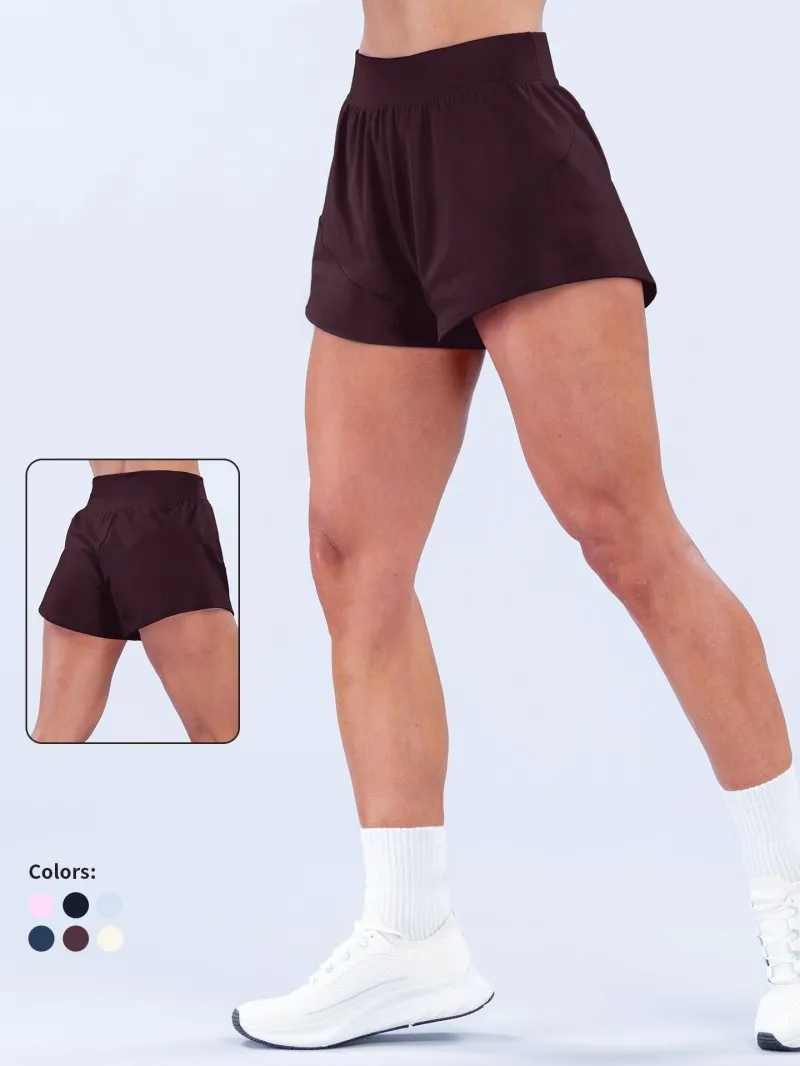 Yoga Shorts No Pocket Women Yoga Shorts Solid Women Yoga Shorts FGBRXW3013