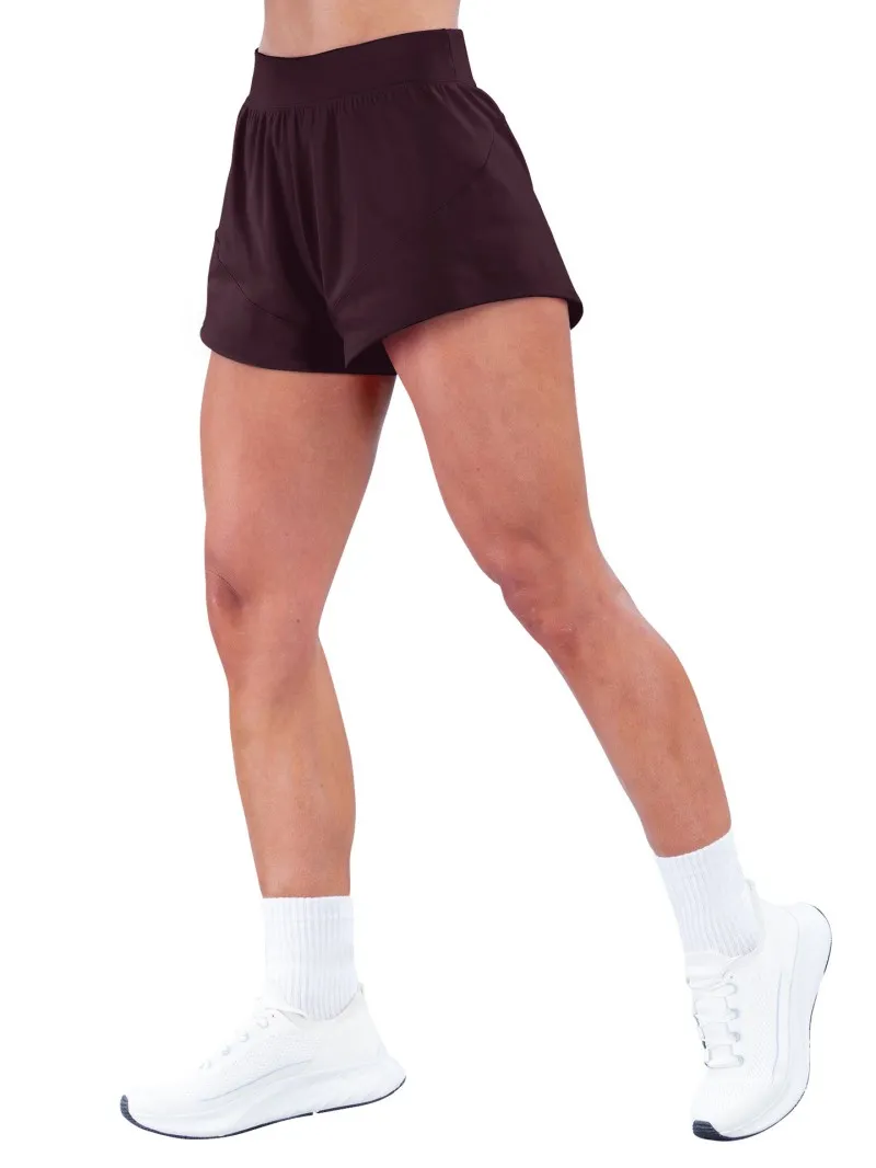 Yoga Shorts No Pocket Women Yoga Shorts Solid Women Yoga Shorts FGBRXW3013