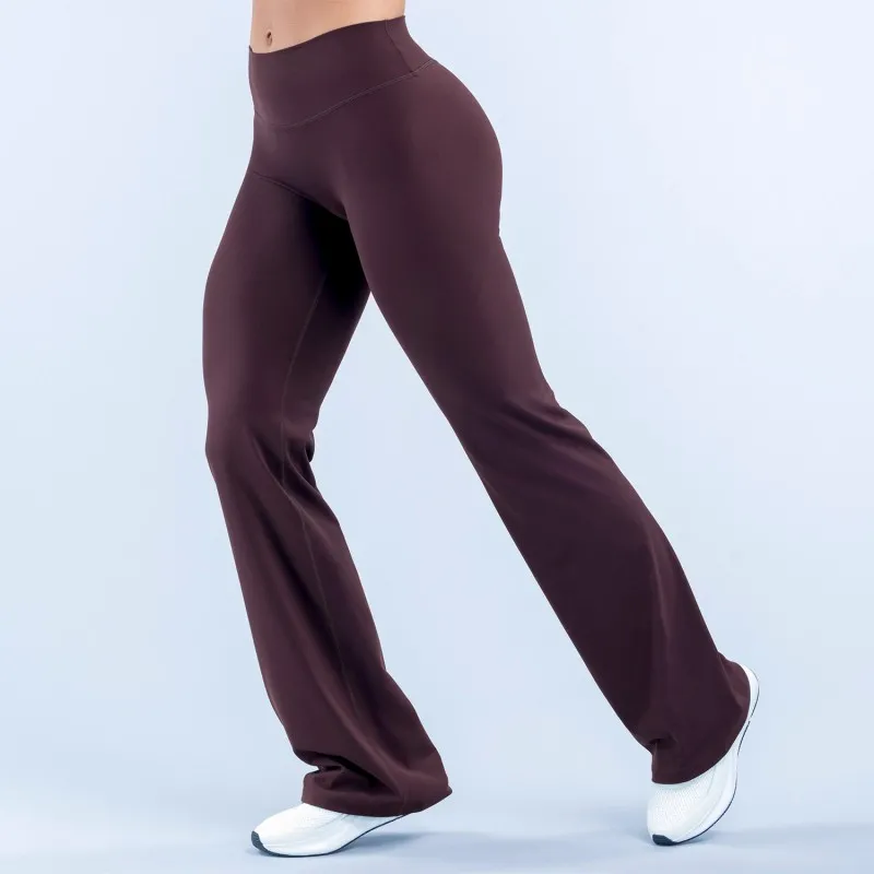 Yoga Pants Control Butt Lifting Bootcut Leggings Elastic Wide Leg Fitness Sports Yoga Pants FGBRXW3013
