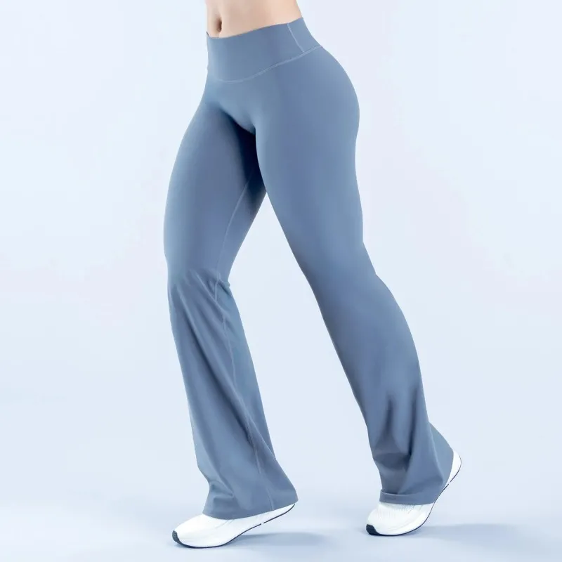 Yoga Pants Control Butt Lifting Bootcut Leggings Elastic Wide Leg Fitness Sports Yoga Pants FGBRXW3013