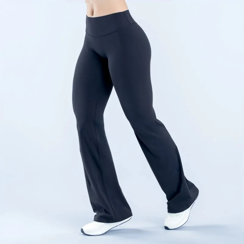 Yoga Pants Control Butt Lifting Bootcut Leggings Elastic Wide Leg Fitness Sports Yoga Pants FGBRXW3013