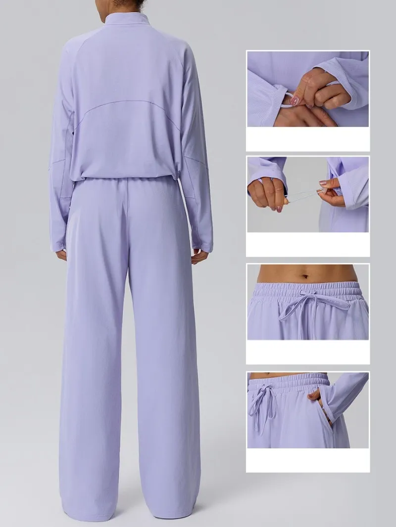 Solid Quick-Dry Yoga 2-Piece Fitness Wear Outdoor Casual Running Set No reviews yet FGB62533+62333