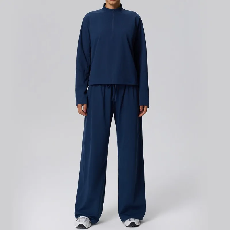 Navy Long sleeves+pants