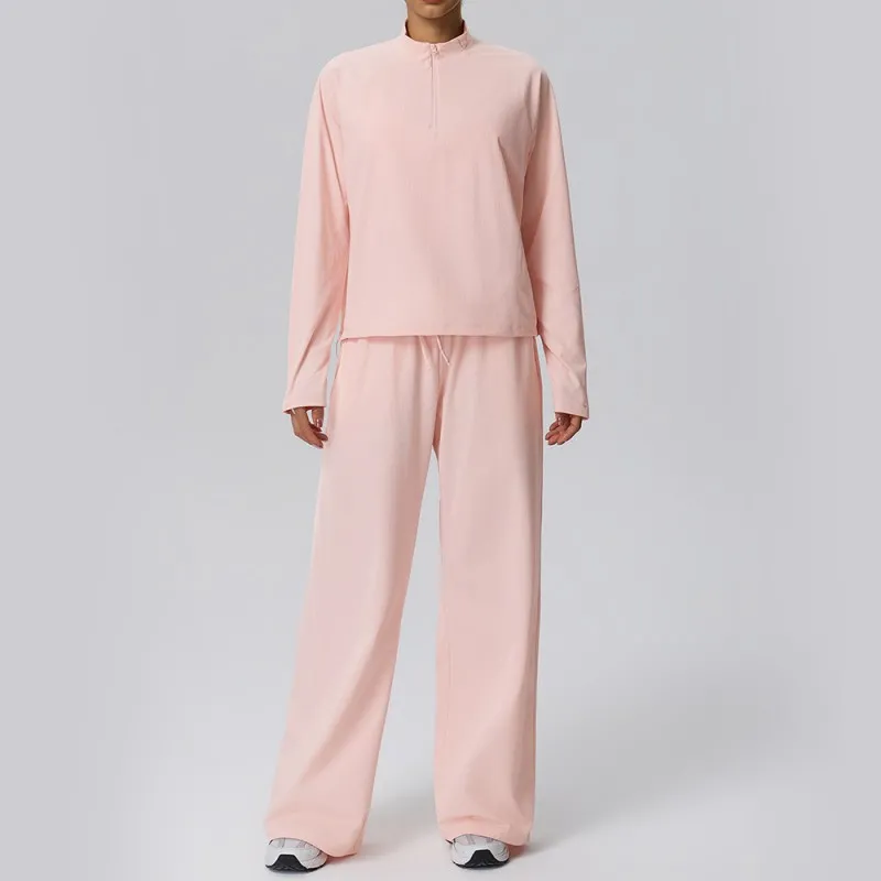 Pink Long sleeves+pants