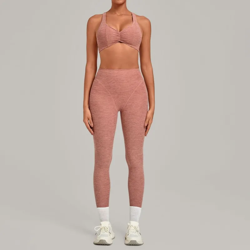 Latte bra+leggings