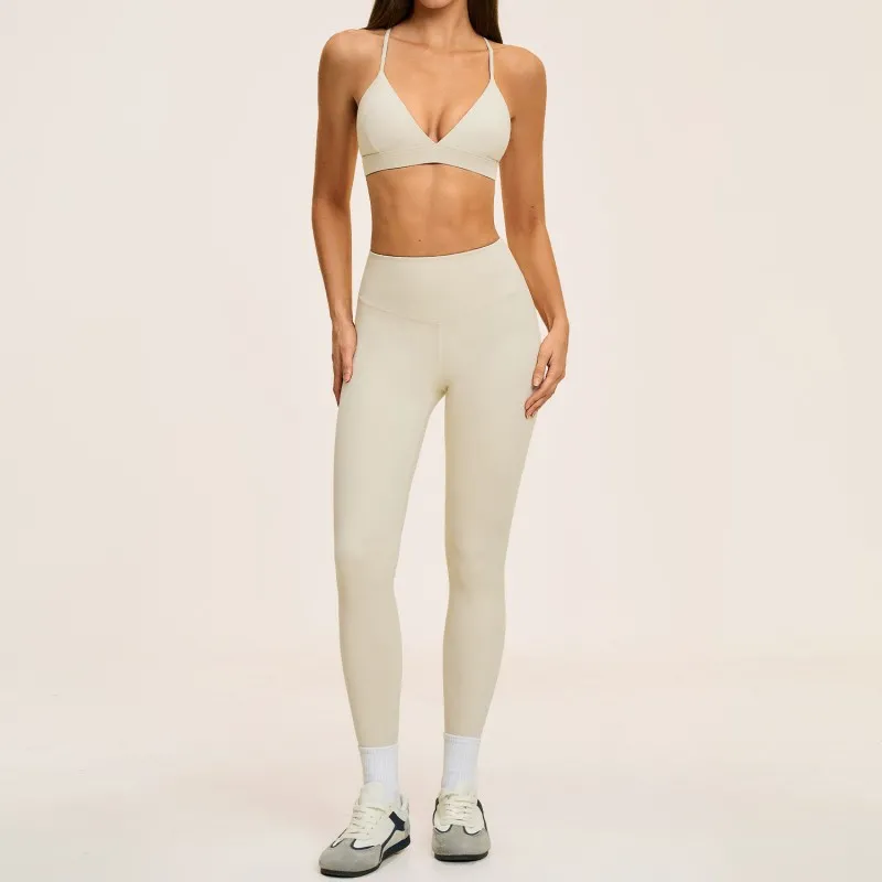 Solid Color 7 Pieces Sexy Sports Wear Fitness Gym Yoga Set Women Workout Clothing Sets for Women FGBTZ8793