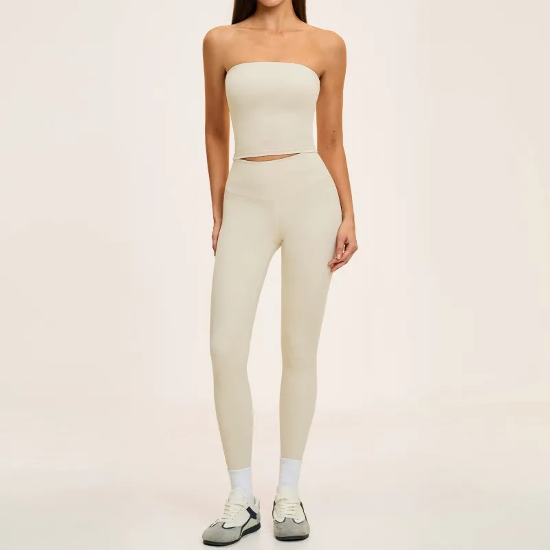 Oat tube singlets+leggings