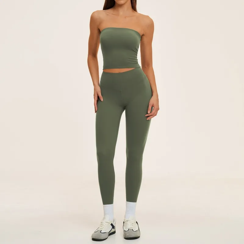 Forest tube singlets+leggings