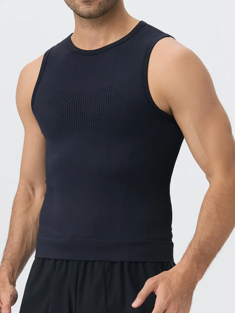 Men's Sport Vests Quickly Dry Breathable Loose Fit Running Gym Wear EFGBYEL-B3192