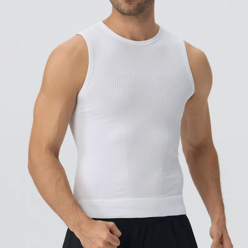 Men's Sport Vests Quickly Dry Breathable Loose Fit Running Gym Wear EFGBYEL-B3192