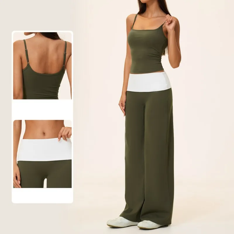 4 Pieces Sportswear Fitness Gym Yoga Set Women Workout Clothing Sets for Women FGBTZ9666