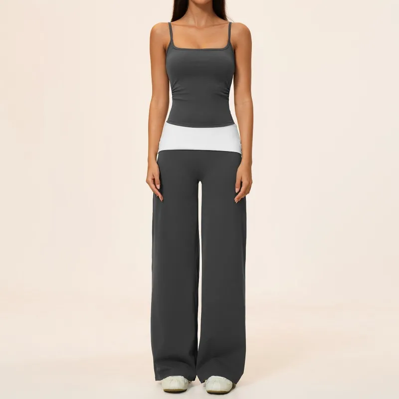 4 Pieces Sportswear Fitness Gym Yoga Set Women Workout Clothing Sets for Women FGBTZ9666