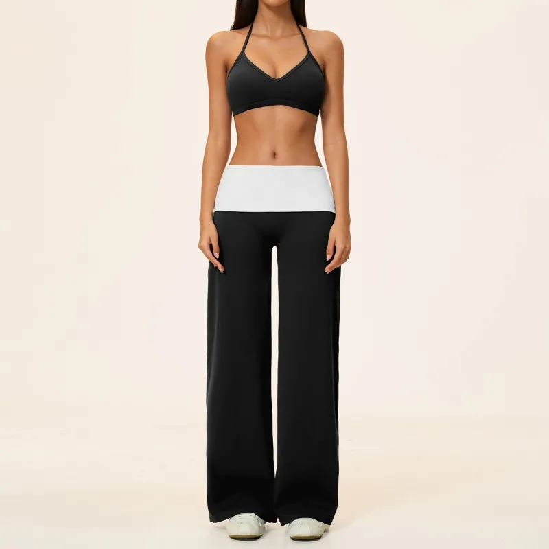 Black bra+pants
