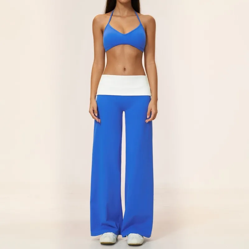 Electric Blue bra+pants