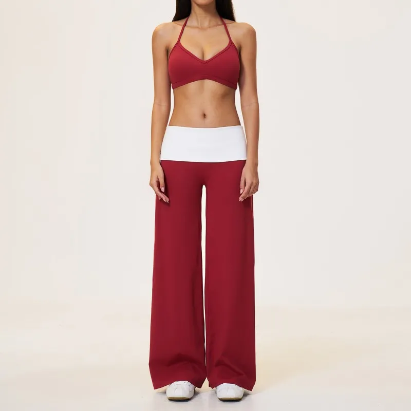 Red bra+pants