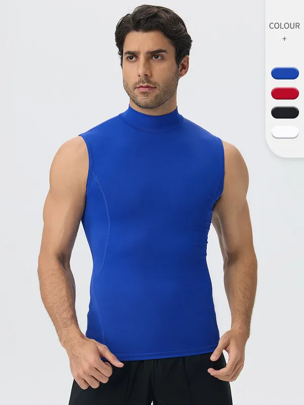 Breathable Running Fitness Vest Muscle Strength Exercise Quick-drying Vest Men's Style EFGBYEL-61105