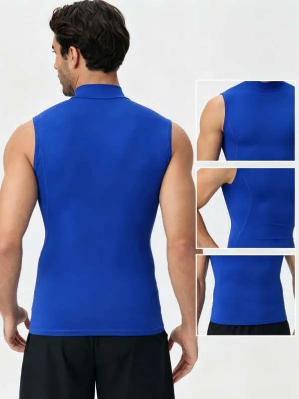Breathable Running Fitness Vest Muscle Strength Exercise Quick-drying Vest Men's Style EFGBYEL-61105