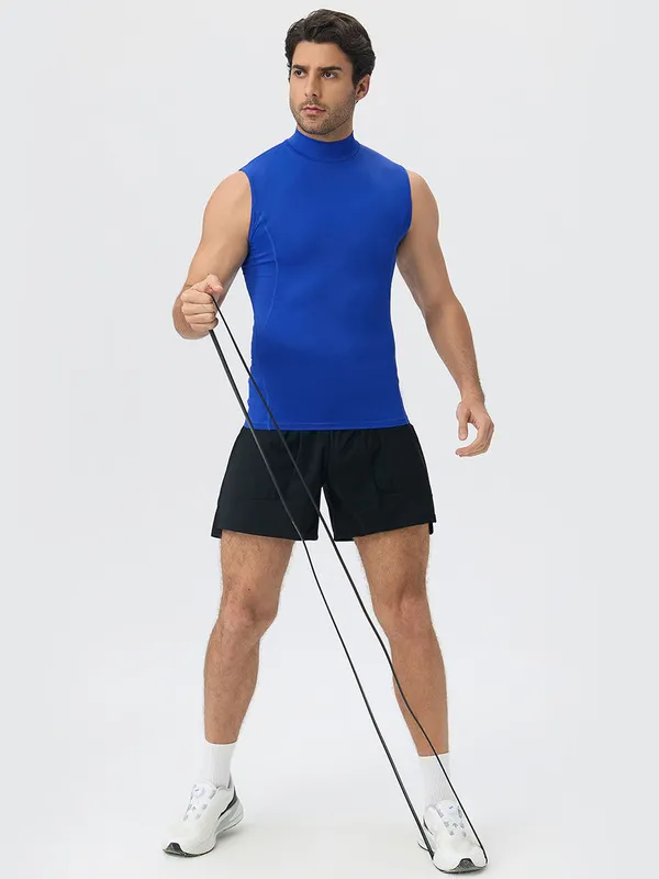 Breathable Running Fitness Vest Muscle Strength Exercise Quick-drying Vest Men's Style EFGBYEL-61105