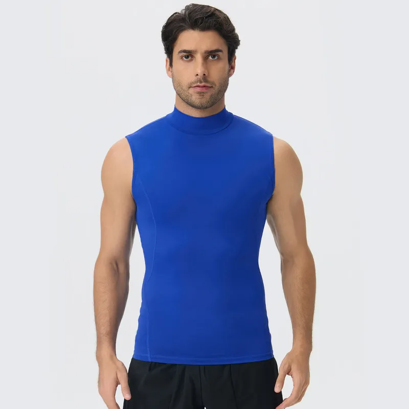 Breathable Running Fitness Vest Muscle Strength Exercise Quick-drying Vest Men's Style EFGBYEL-61105
