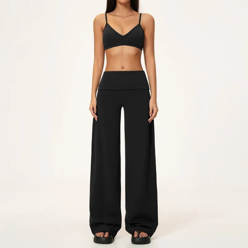 Black bra+pants-1