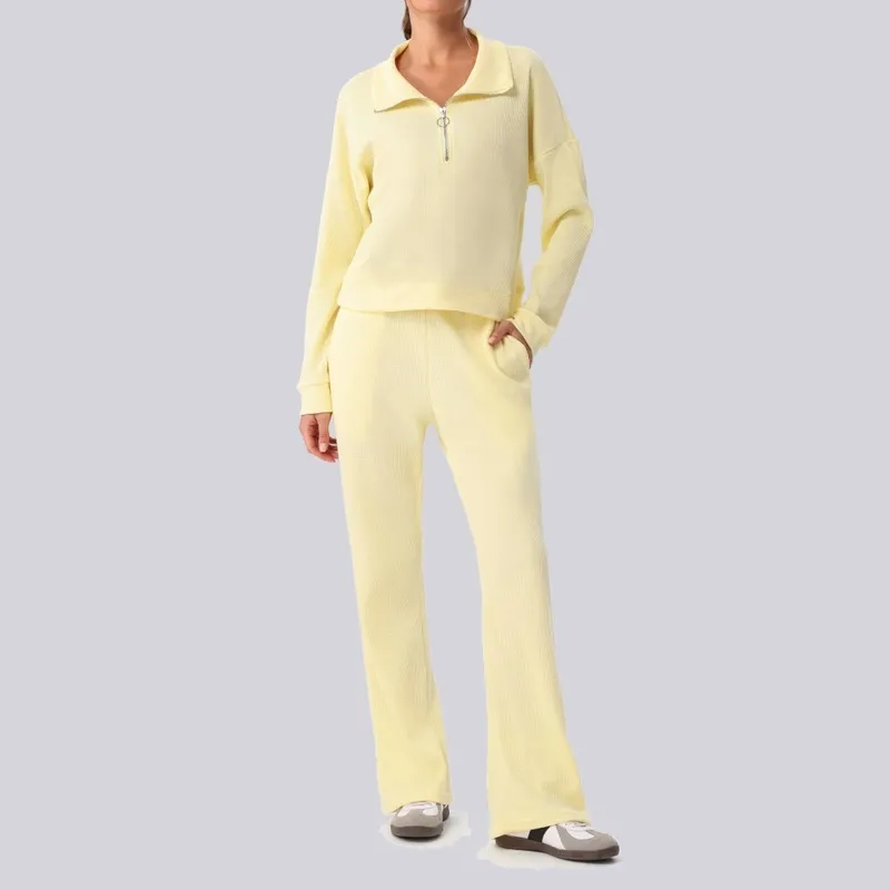 Butter long sleeves tops+pants