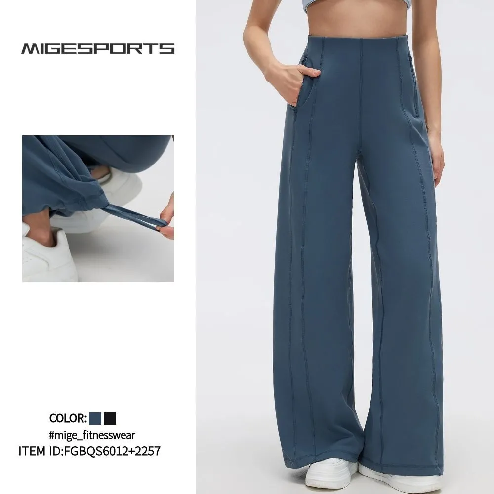 Women's Casual Sports Yoga Pants Breathable Trousers FGBD26103
