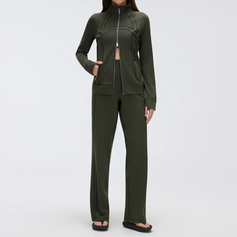 Olive jackets+pants