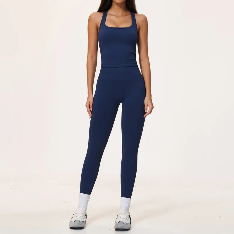 Custom Logo Solid Color 7 Pieces Sexy Sports Wear Fitness Gym Yoga Set Women Workout Clothing Sets for Women FGBTZ5112