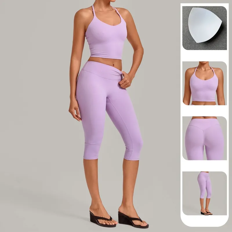 Women Yoga Set Wholesale Price in Different Colors New Arrival Women Yoga Set FGBQS2712+4665
