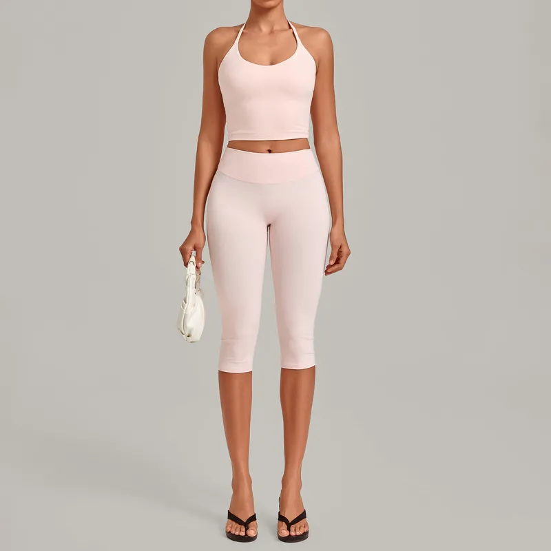 Women Yoga Set Wholesale Price in Different Colors New Arrival Women Yoga Set FGBQS2712+4665