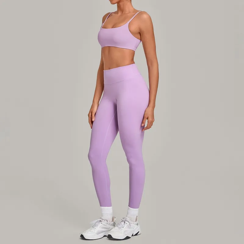 Women's Yoga Fitness Quick Drying Breathable Yoga Set for Sports Yoga Clothes FGBQS3599+6220