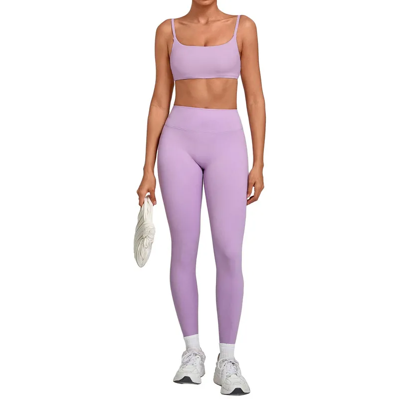 Women's Yoga Fitness Quick Drying Breathable Yoga Set for Sports Yoga Clothes FGBQS3599+6220