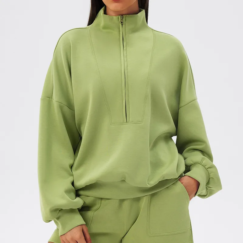 Pea green tops