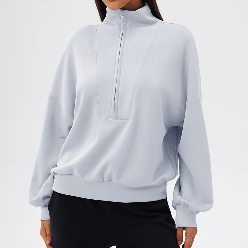 Mist blue tops