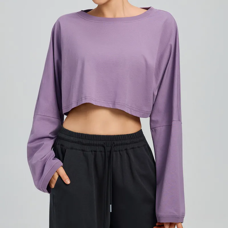 Women's Adults Breathable Solid Versatile Sports Full Sleeve FGBYEL62536