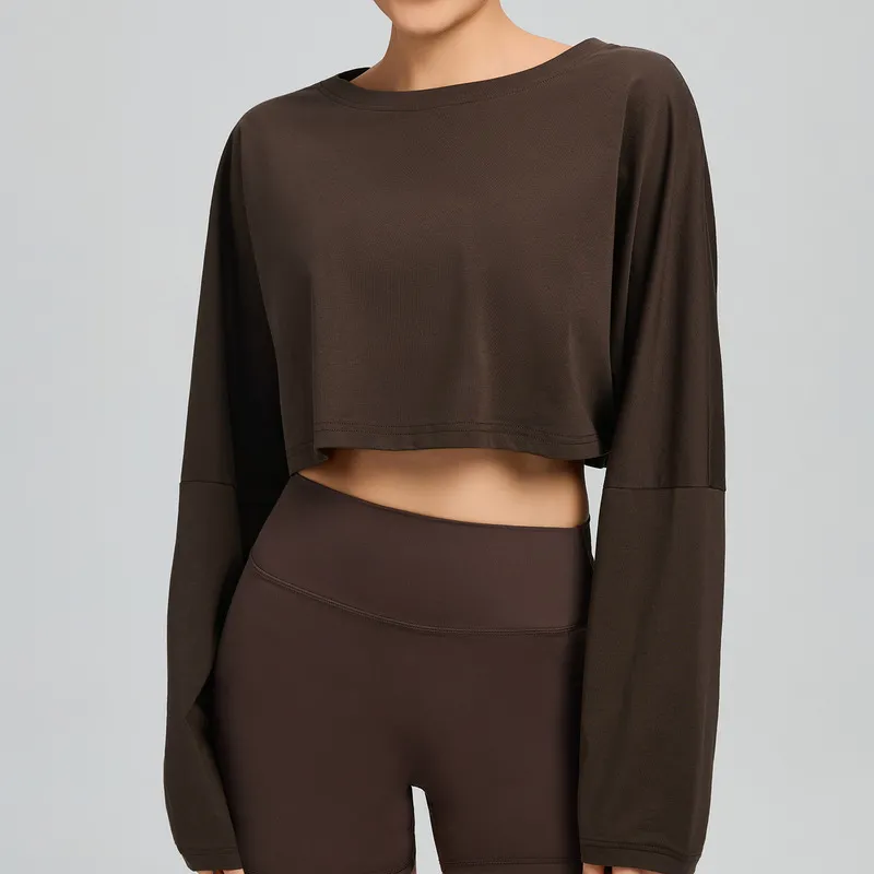 Brown tops