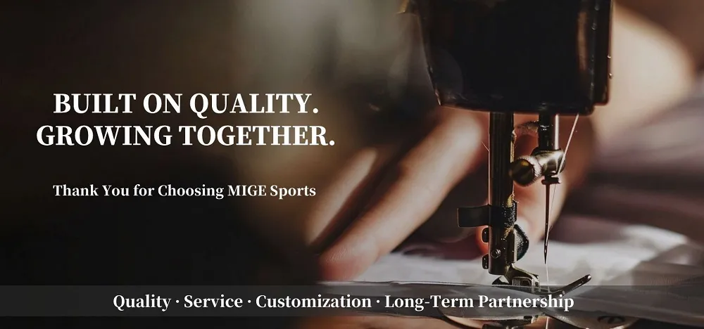 Thank You to Our Valued Clients | MIGE Sports, Your Reliable Activewear Partner