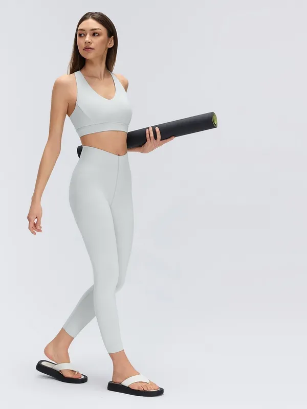 Yoga Sports Bras for Women Breathable Support Lightweight Spandex Padded Bra FGBD26074
