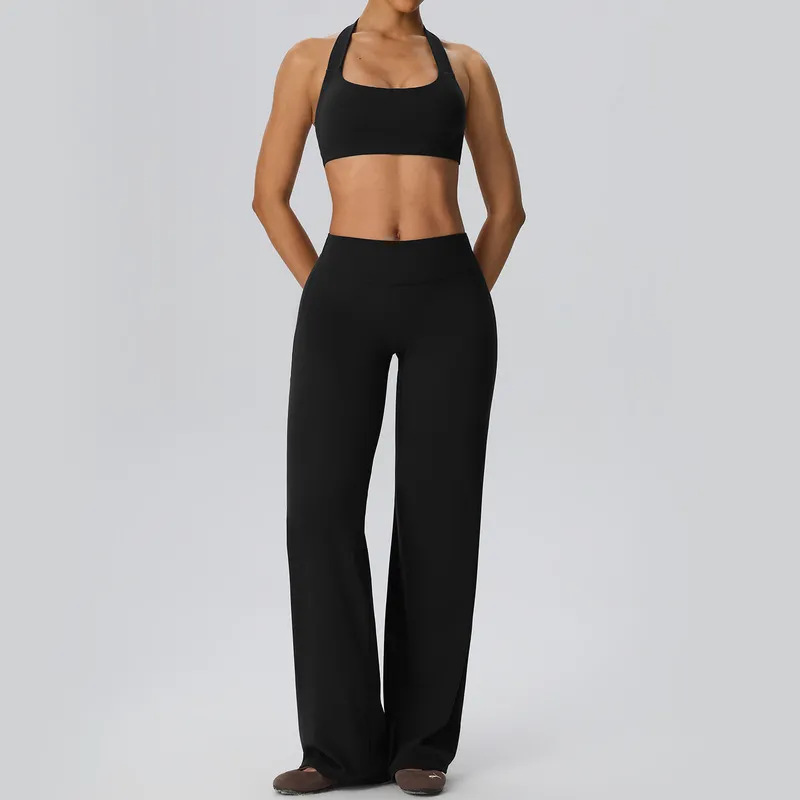 Black bra+pants
