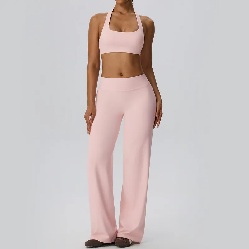 Light pink bra+pants