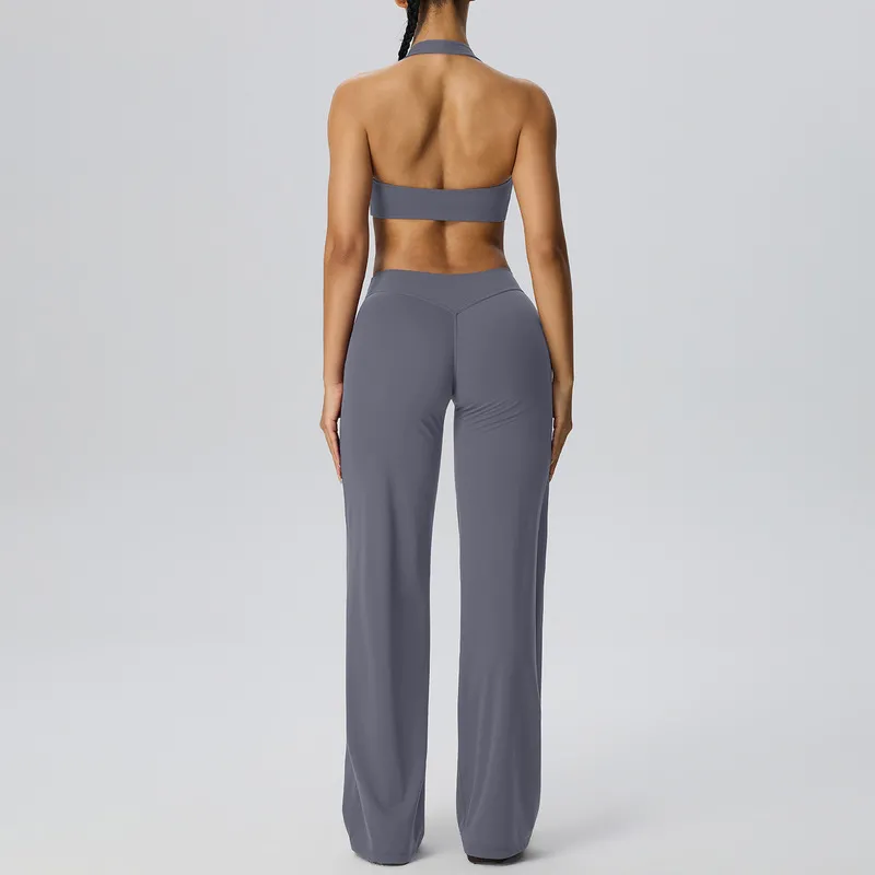 Misty blue bra+pants