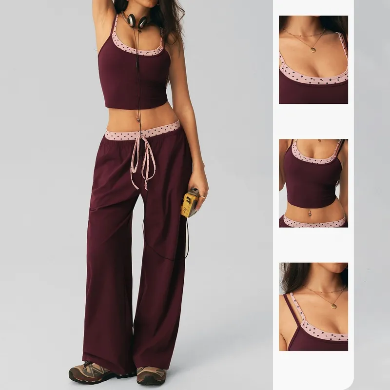 Yoga Set for Women Yoga Set High-waisted Yoga Gym Set FGBSM2616