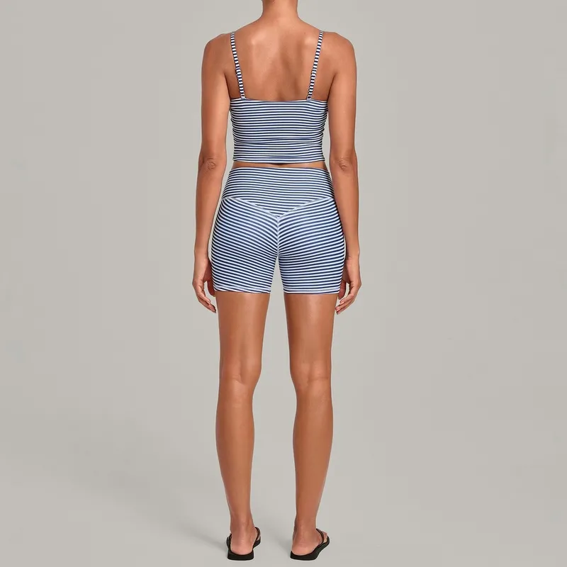 Gym Fitness Yoga Set Singlets Shorts Women Quick Dry Outdoor Running Sportswear FGBQS7116+1571