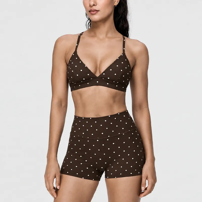 Coffee bra+shorts