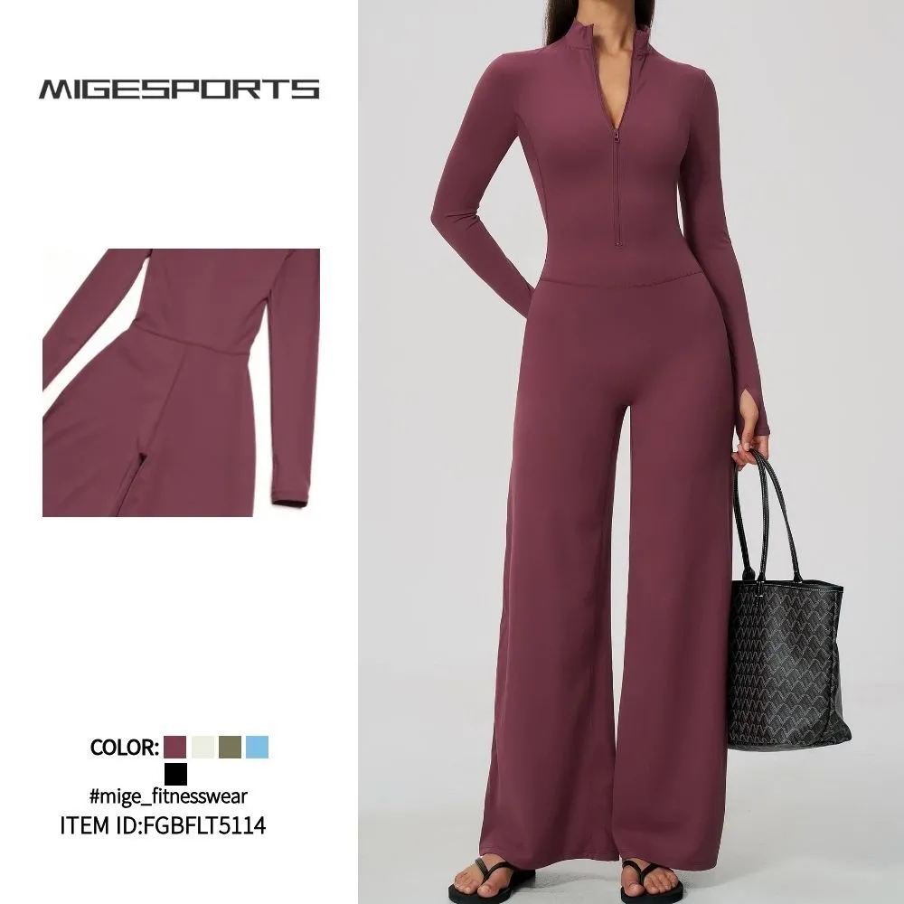 Sportswear Quick Dry Women Yoga Bodysuit Fitness Sports Yoga Jumpsuit FGBFLT5114