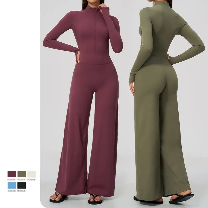 Sportswear Quick Dry Women Yoga Bodysuit Fitness Sports Yoga Jumpsuit FGBFLT5114