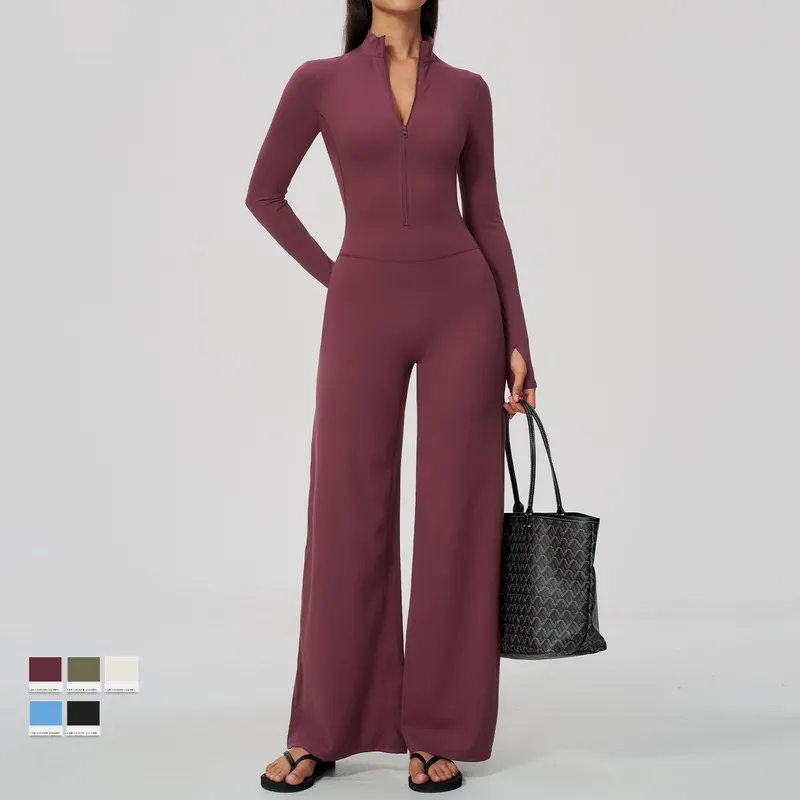 Sportswear Quick Dry Women Yoga Bodysuit Fitness Sports Yoga Jumpsuit FGBFLT5114